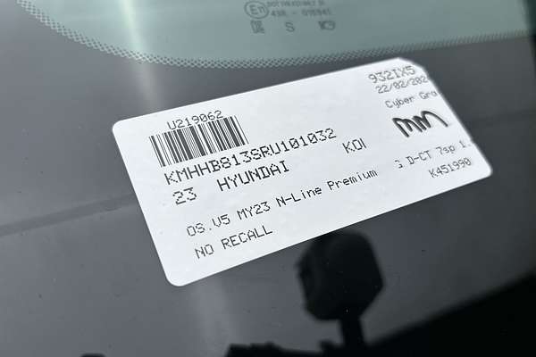 2023 Hyundai Kona N-Line Premium OS.V5