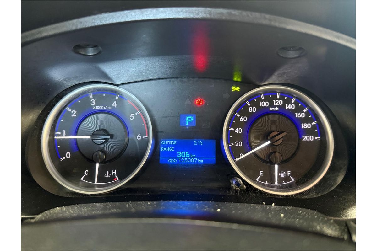 2018 Toyota Hilux SR Hi-Rider GUN136R Rear Wheel Drive