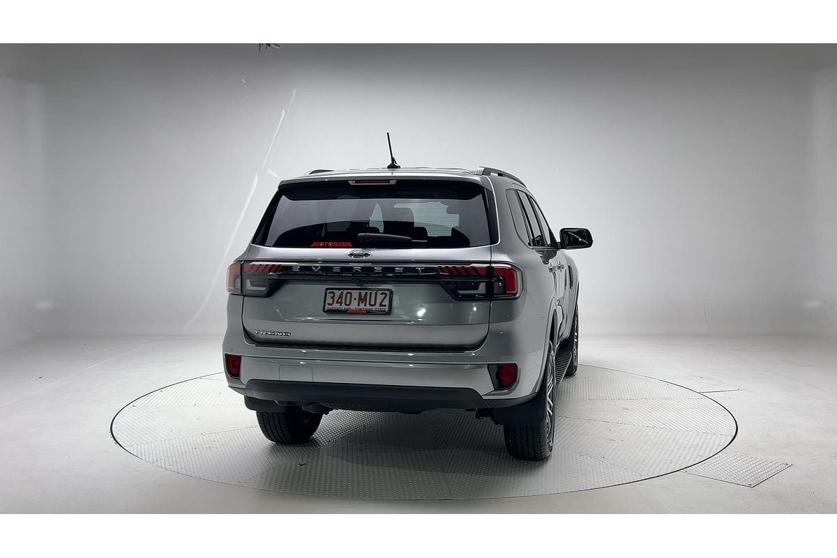 2025 Ford Everest Trend 2.0L