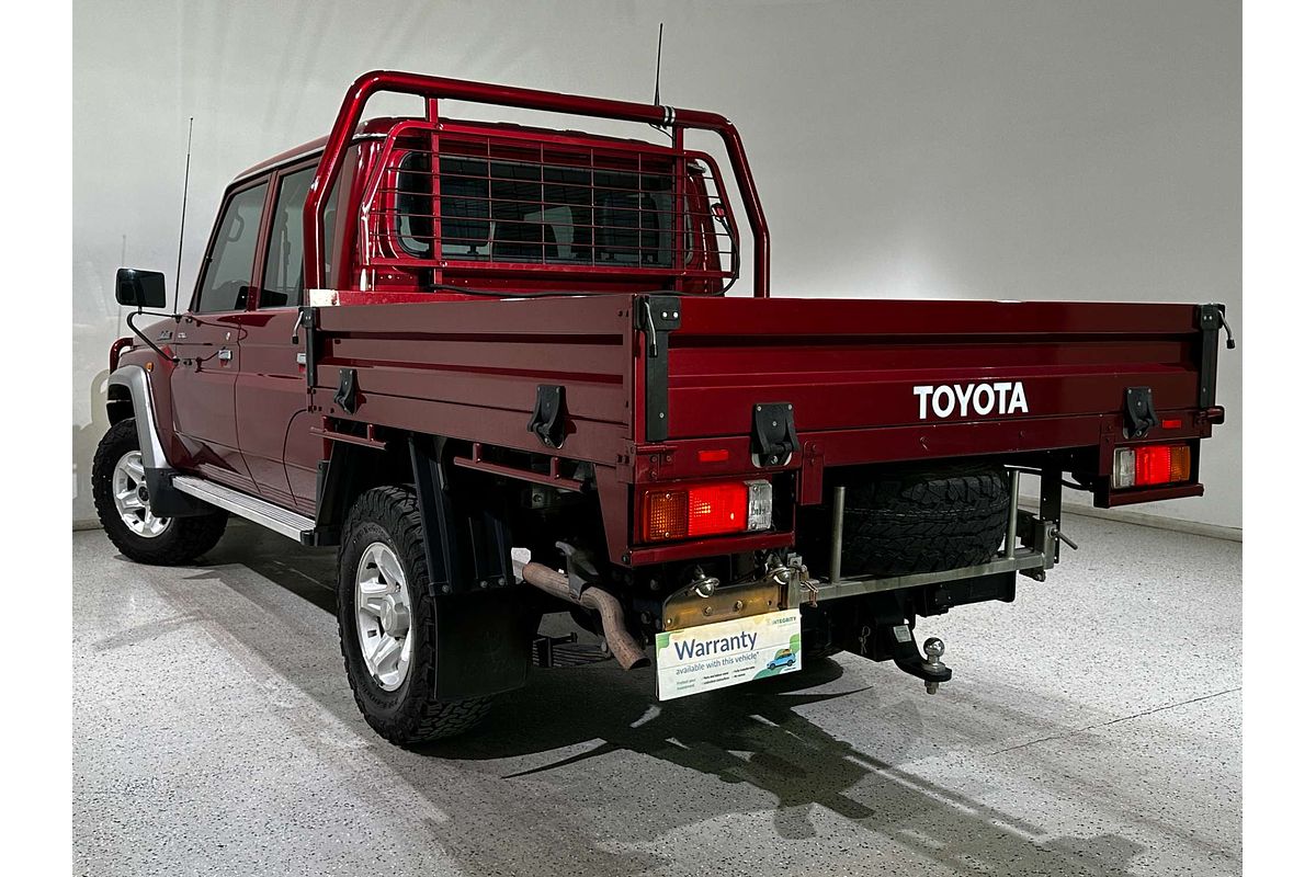 2020 Toyota Landcruiser GXL VDJ79R 4X4