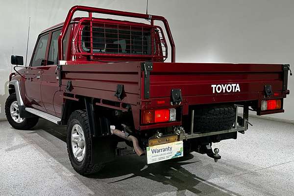 2020 Toyota Landcruiser GXL VDJ79R 4X4