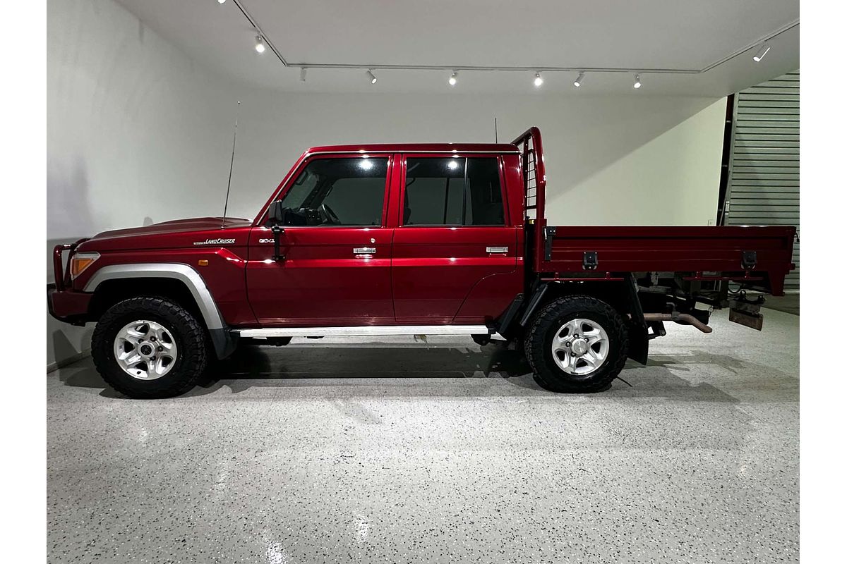 2020 Toyota Landcruiser GXL VDJ79R 4X4
