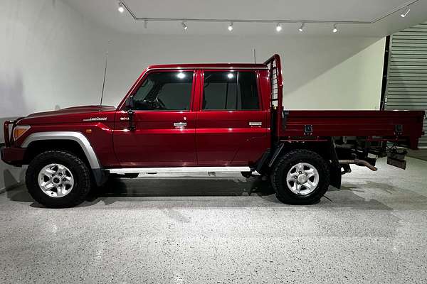 2020 Toyota Landcruiser GXL VDJ79R 4X4