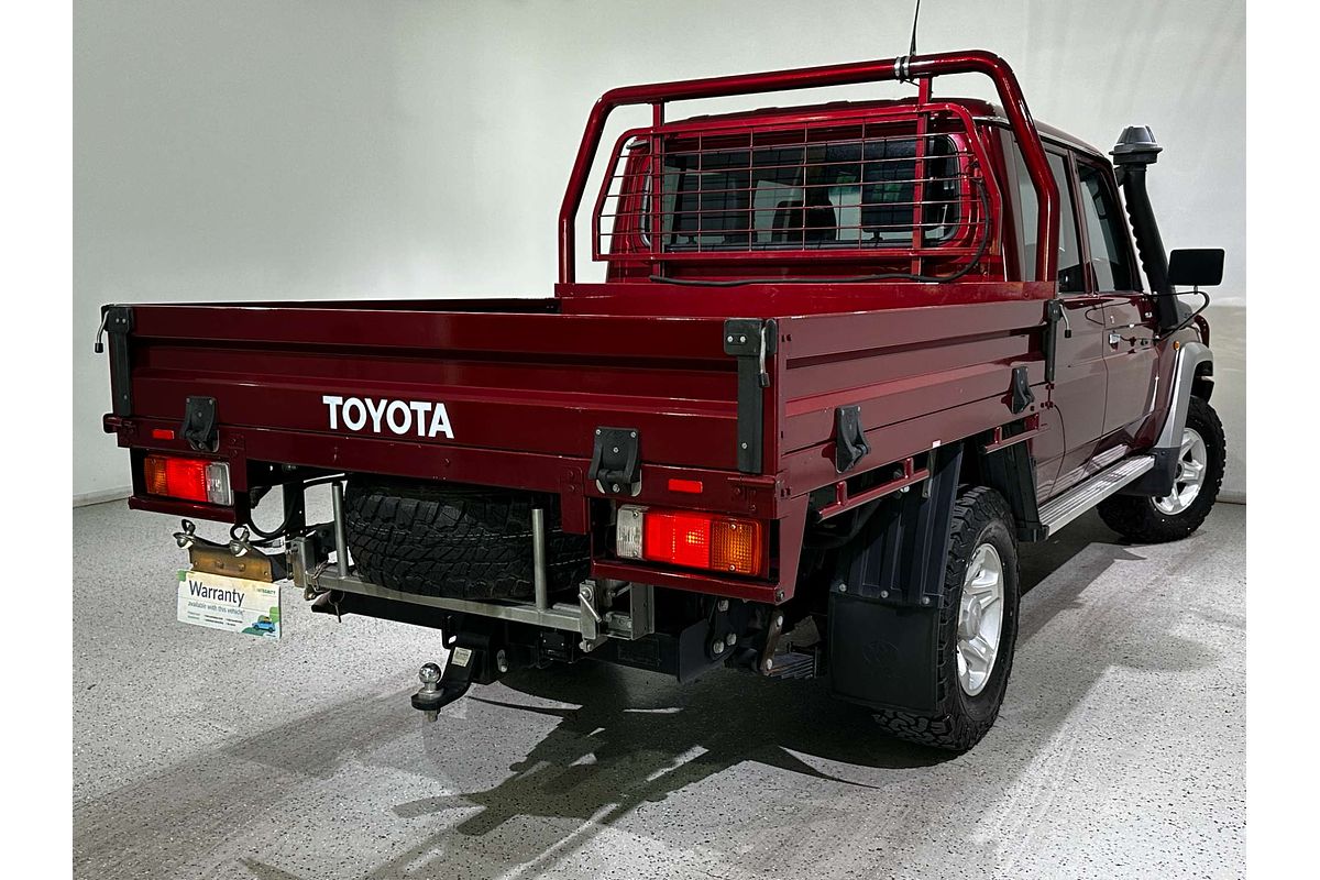 2020 Toyota Landcruiser GXL VDJ79R 4X4