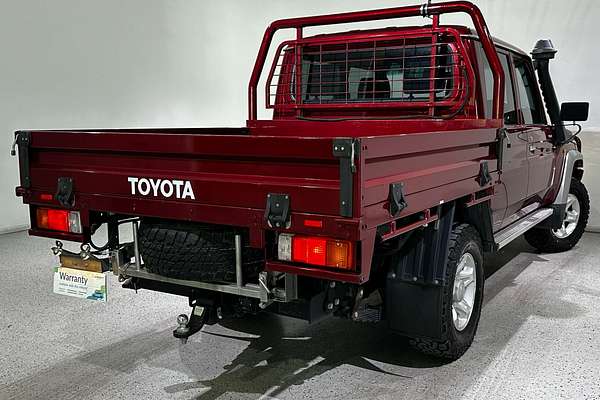 2020 Toyota Landcruiser GXL VDJ79R 4X4