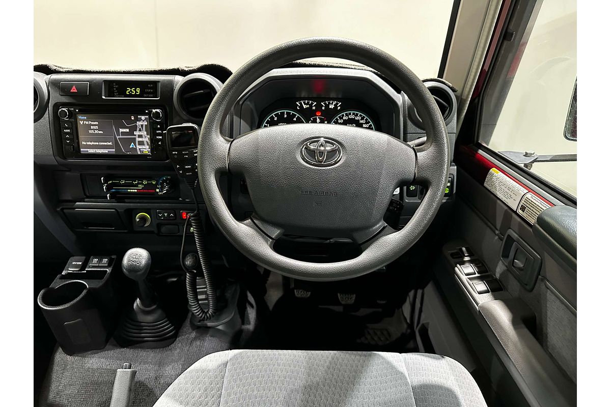 2020 Toyota Landcruiser GXL VDJ79R 4X4