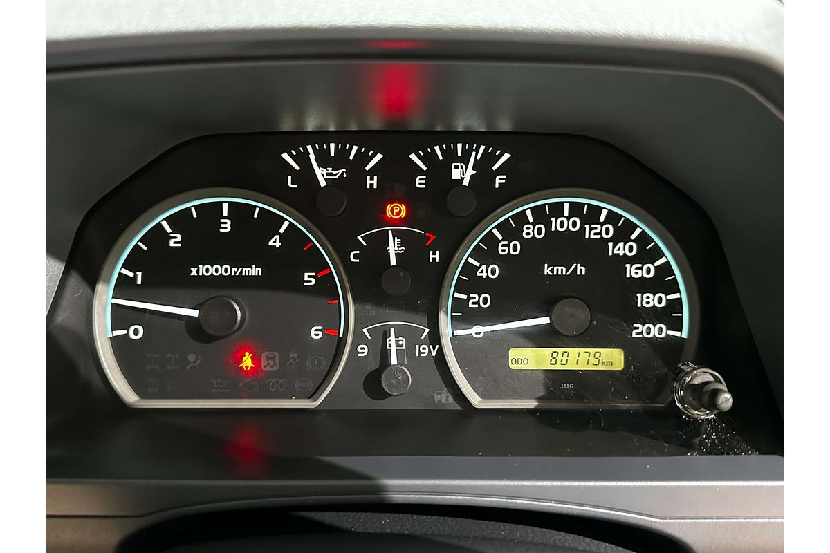 2020 Toyota Landcruiser GXL VDJ79R 4X4