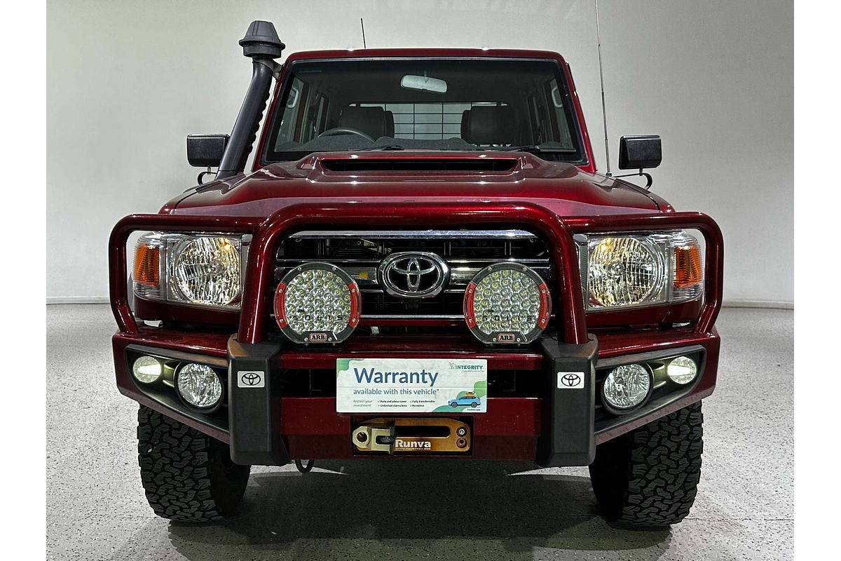 2020 Toyota Landcruiser GXL VDJ79R 4X4