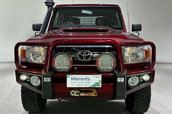 2020 Toyota Landcruiser GXL VDJ79R 4X4