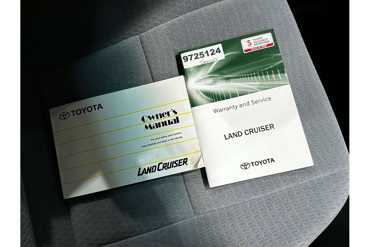 2020 Toyota Landcruiser GXL VDJ79R 4X4