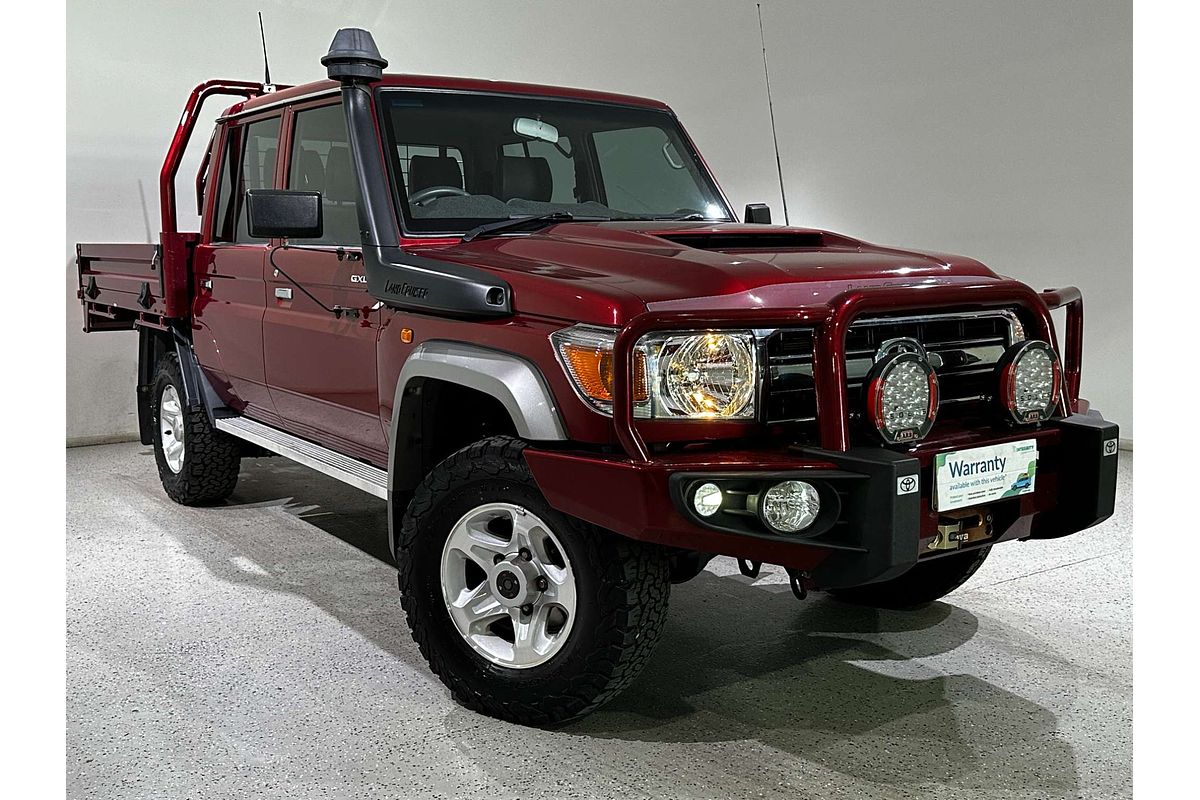 2020 Toyota Landcruiser GXL VDJ79R 4X4