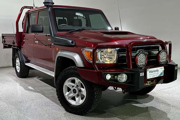 2020 Toyota Landcruiser GXL VDJ79R 4X4
