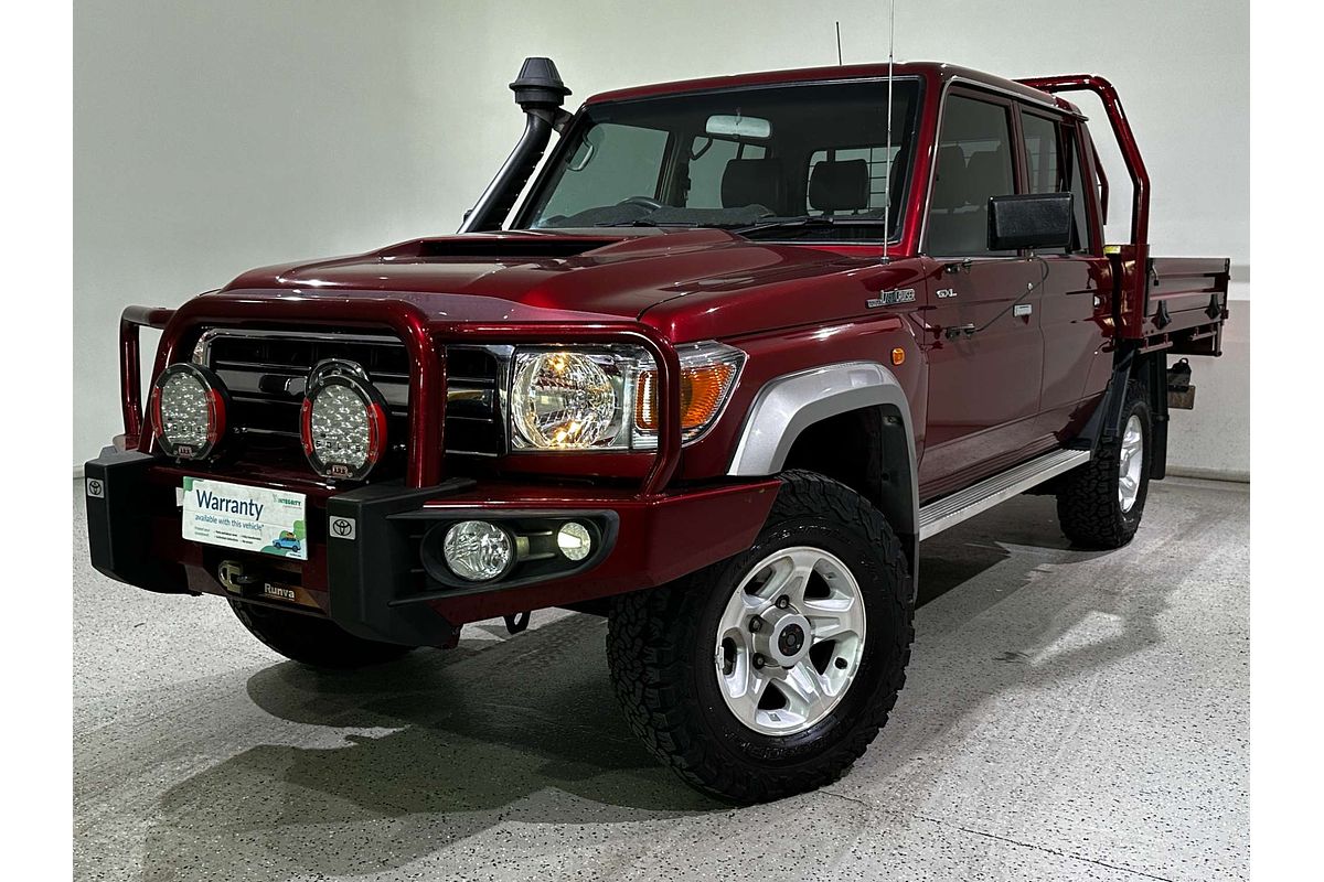2020 Toyota Landcruiser GXL VDJ79R 4X4