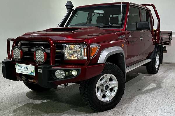 2020 Toyota Landcruiser GXL VDJ79R 4X4