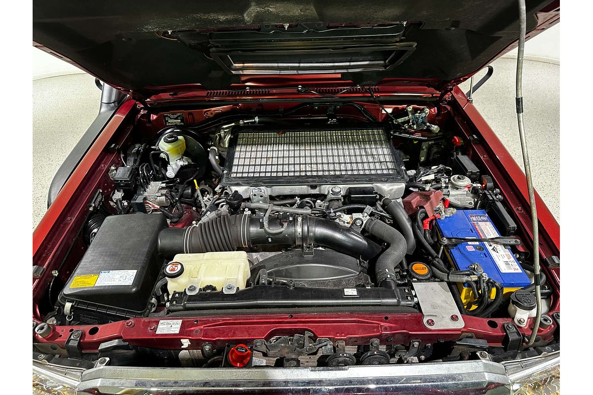 2020 Toyota Landcruiser GXL VDJ79R 4X4