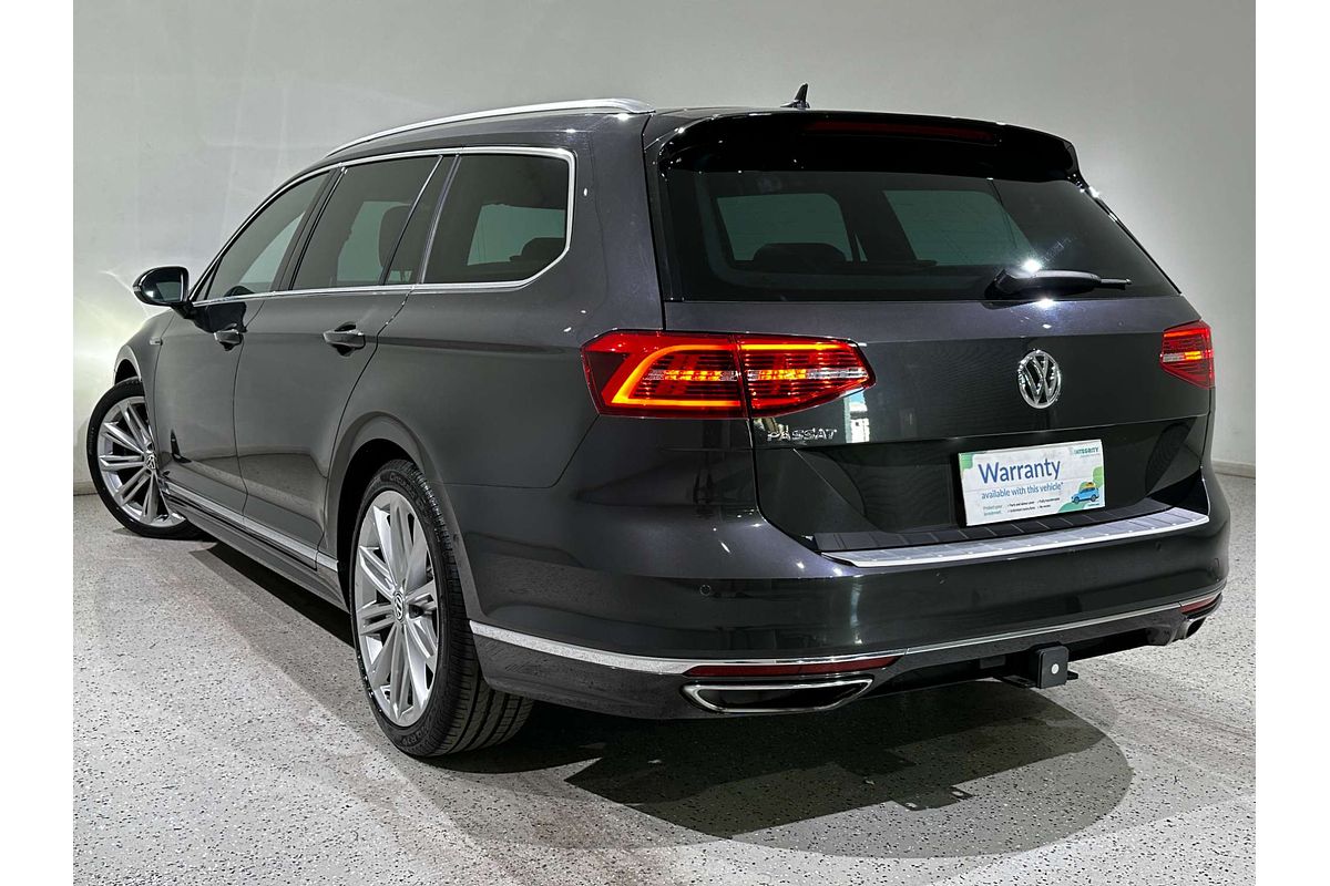 2019 Volkswagen Passat 206TSI R-Line B8