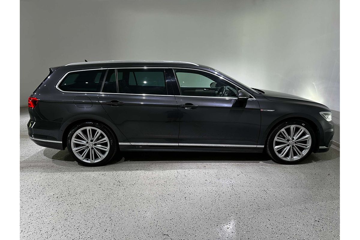 2019 Volkswagen Passat 206TSI R-Line B8