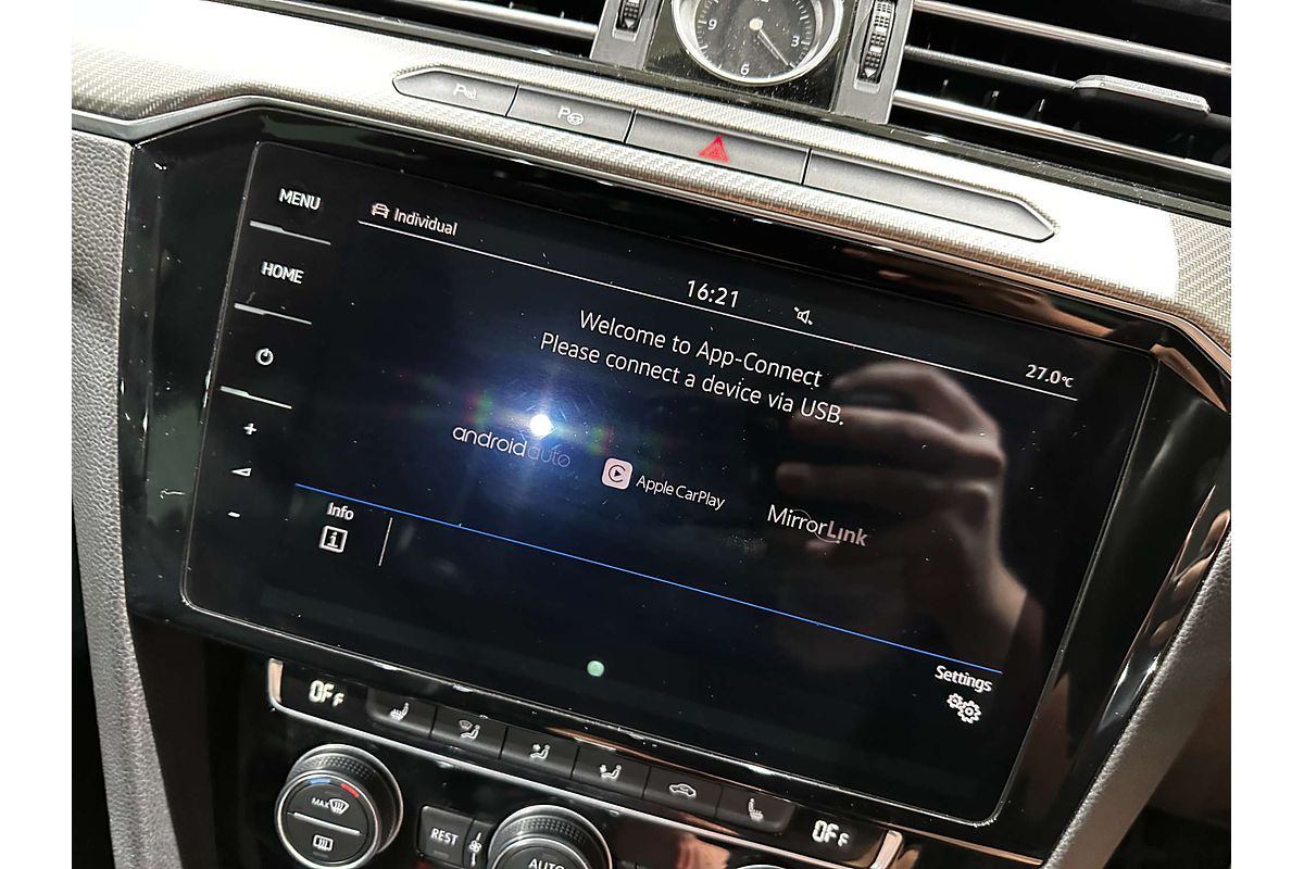 2019 Volkswagen Passat 206TSI R-Line B8