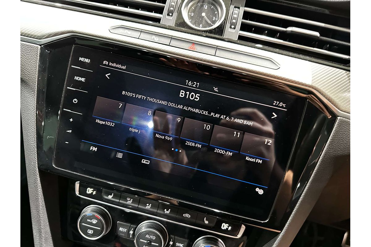 2019 Volkswagen Passat 206TSI R-Line B8