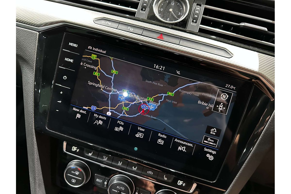 2019 Volkswagen Passat 206TSI R-Line B8