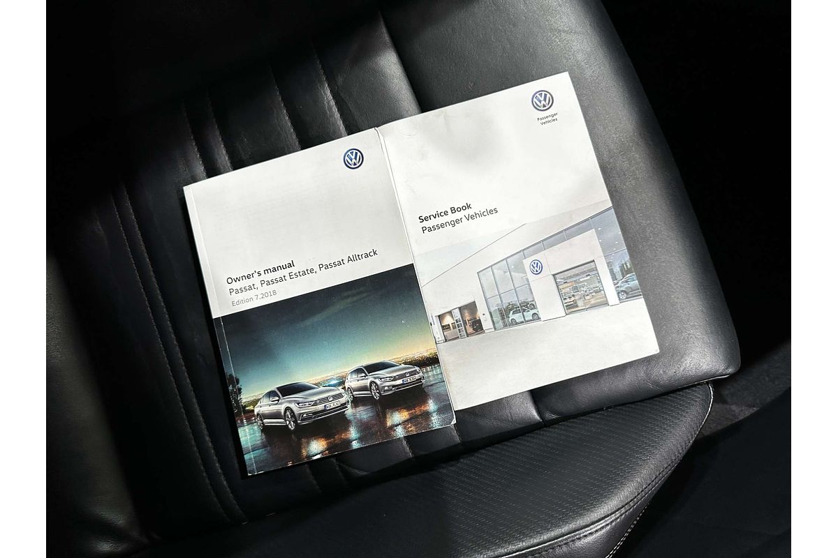 2019 Volkswagen Passat 206TSI R-Line B8
