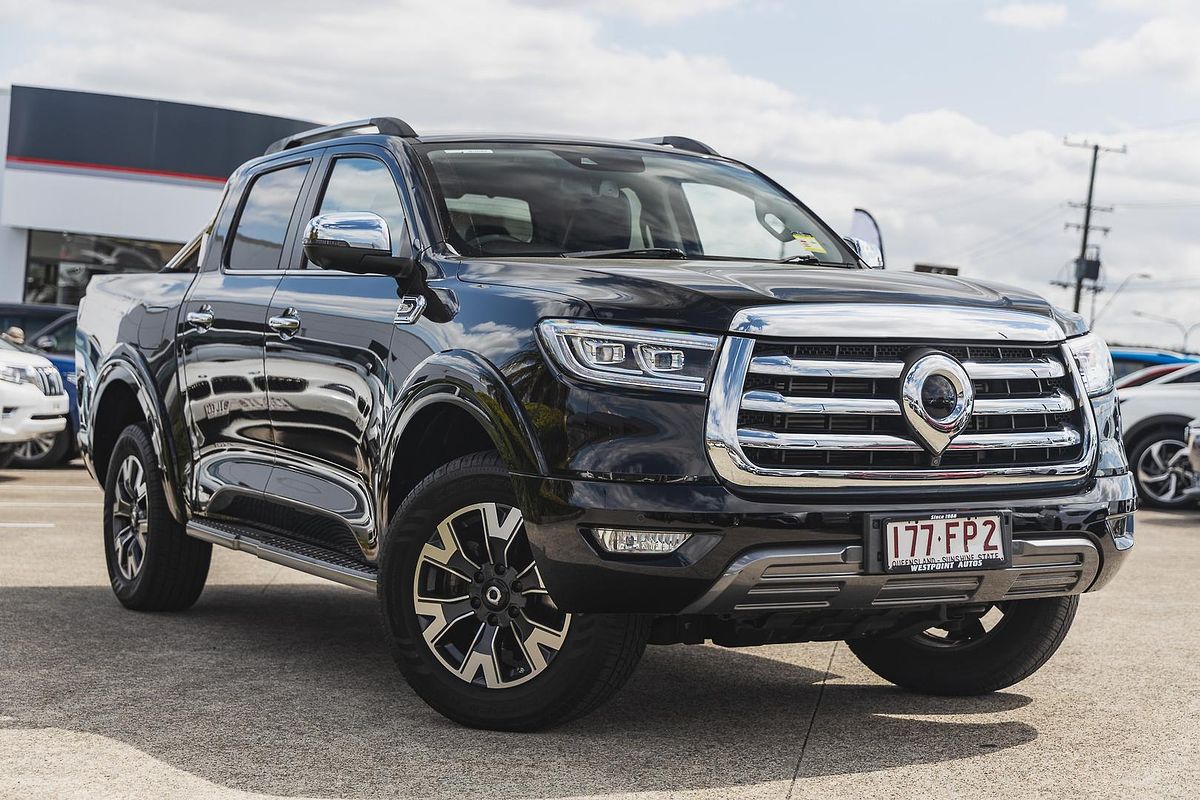 2022 GWM Ute Cannon-L NPW 4X4