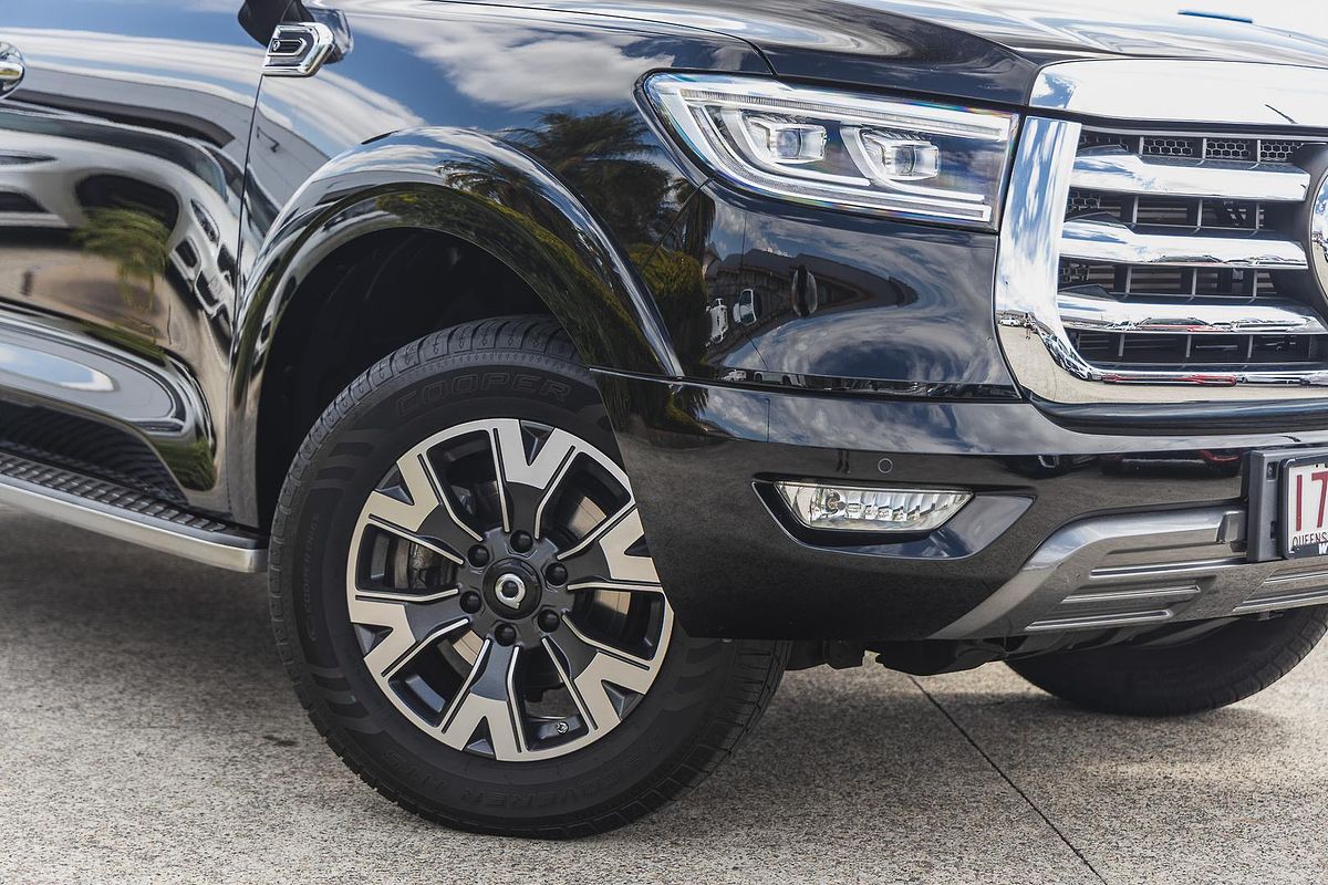 2022 GWM Ute Cannon-L NPW 4X4