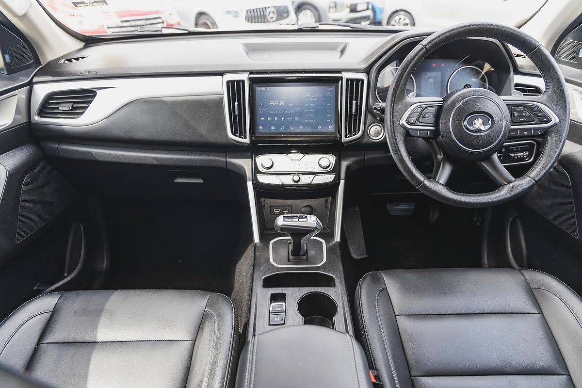 2022 GWM Ute Cannon-L NPW 4X4