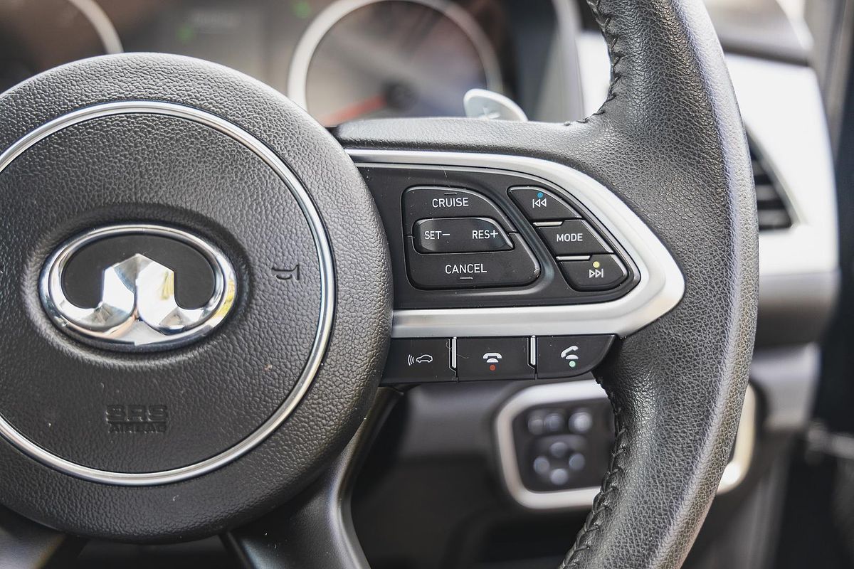 2022 GWM Ute Cannon-L NPW 4X4