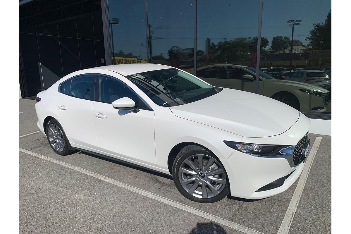 2025 Mazda 3 G20 Evolve BP Series