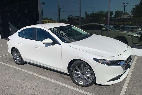 2025 Mazda 3 G20 Evolve BP Series