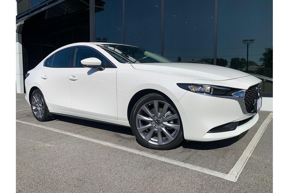2025 Mazda 3 G20 Evolve BP Series