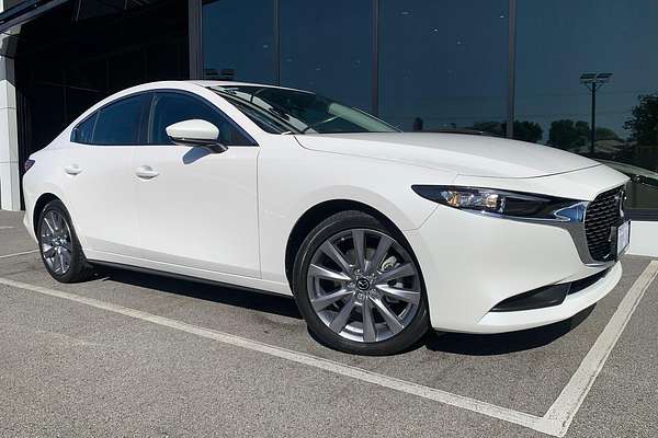 2025 Mazda 3 G20 Evolve BP Series