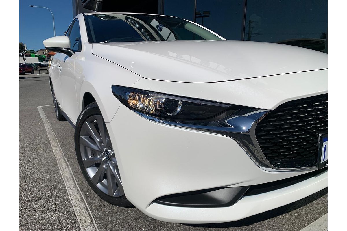 2025 Mazda 3 G20 Evolve BP Series