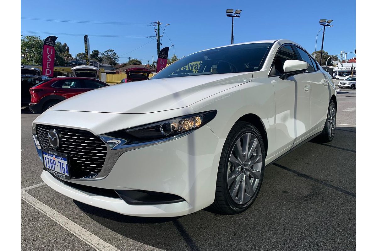 2025 Mazda 3 G20 Evolve BP Series