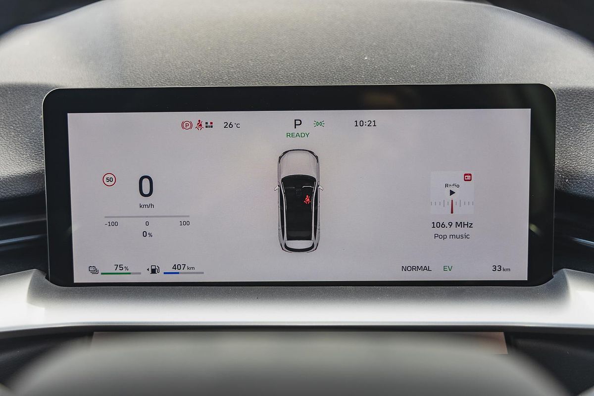 2025 GWM Haval H6 Ultra PHEV B01