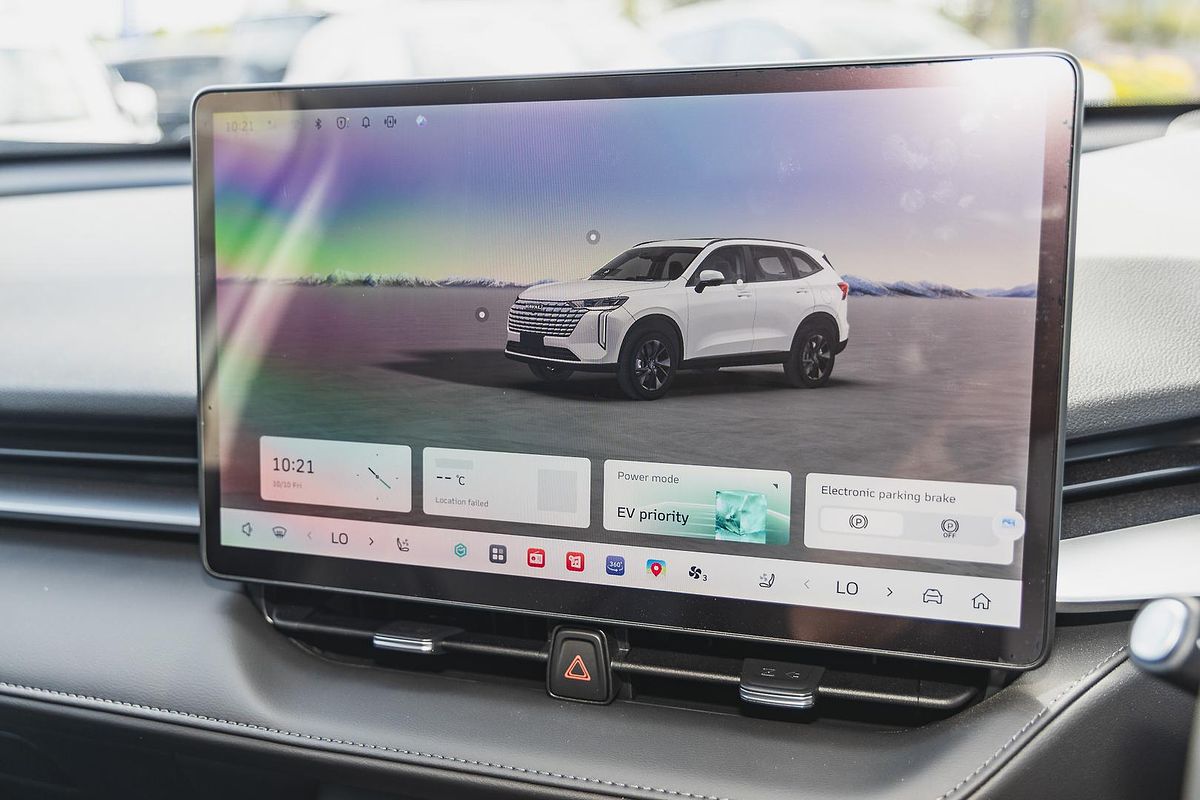 2025 GWM Haval H6 Ultra PHEV B01