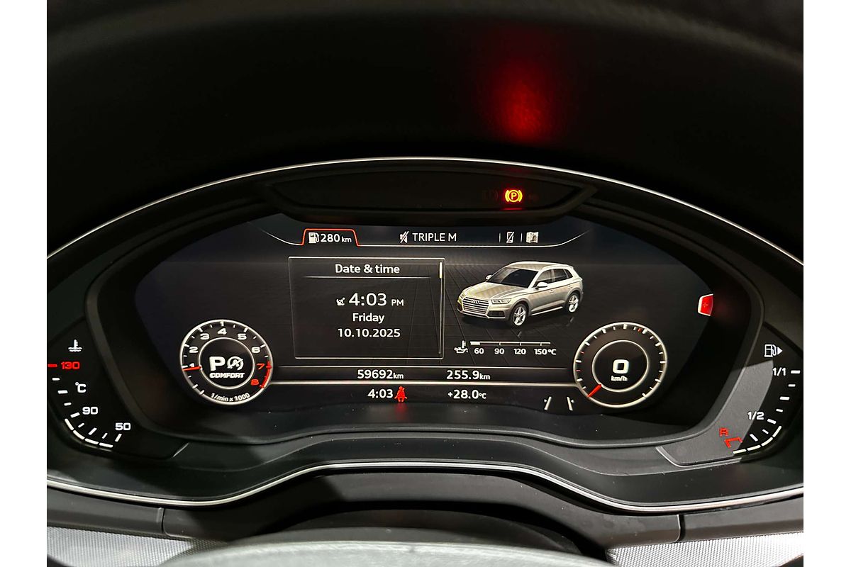 2020 Audi Q5 45 TFSI sport FY