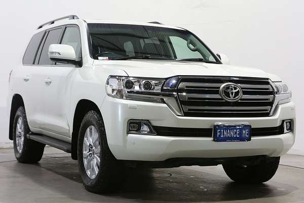 2020 Toyota Landcruiser VX VDJ200R