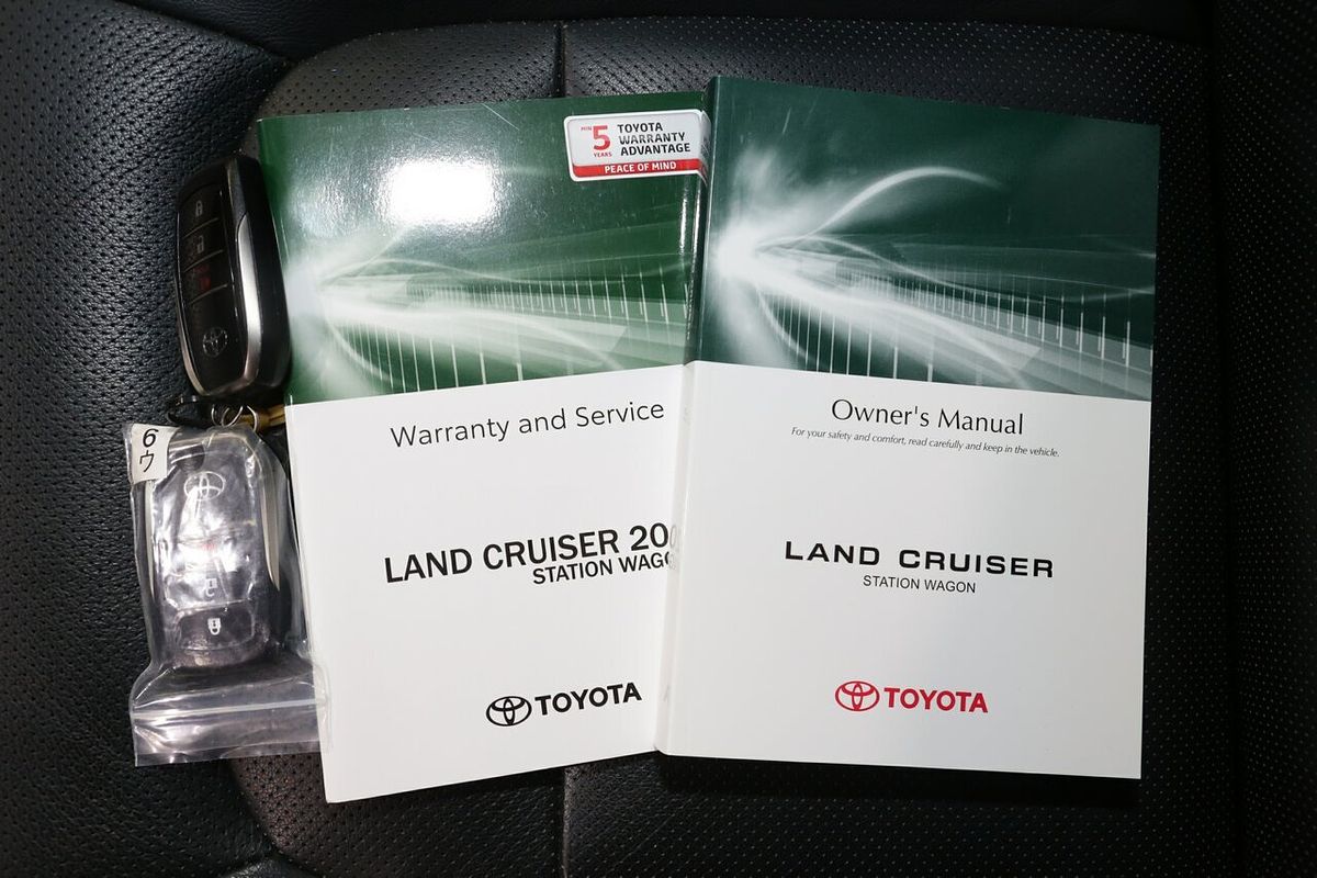 2020 Toyota Landcruiser VX VDJ200R