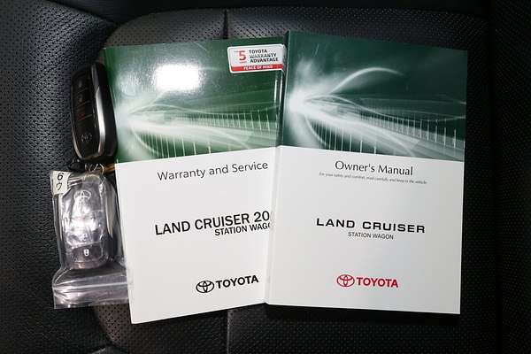 2020 Toyota Landcruiser VX VDJ200R