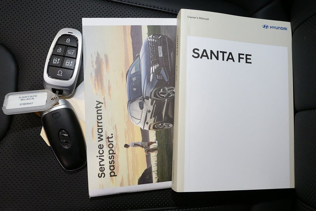 2023 Hyundai Santa Fe Highlander TM.V4