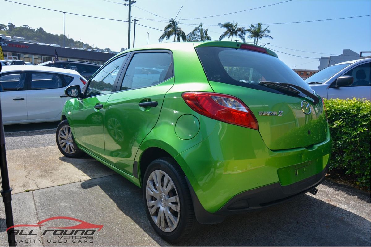 2009 Mazda 2 Neo DE Series 1