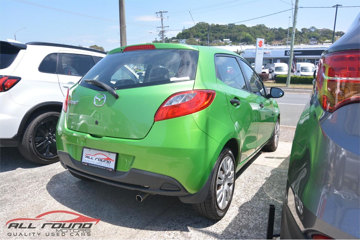 2009 Mazda 2 Neo DE Series 1