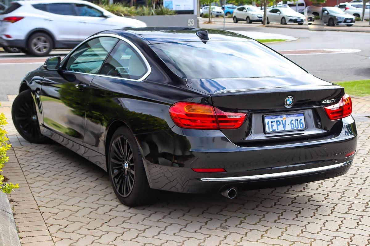 2014 BMW 4 Series 420i Sport Line F32
