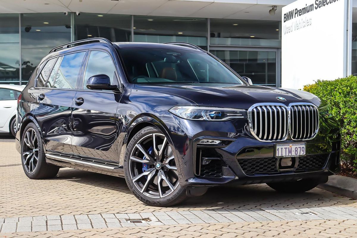 2019 BMW X7 xDrive30d G07