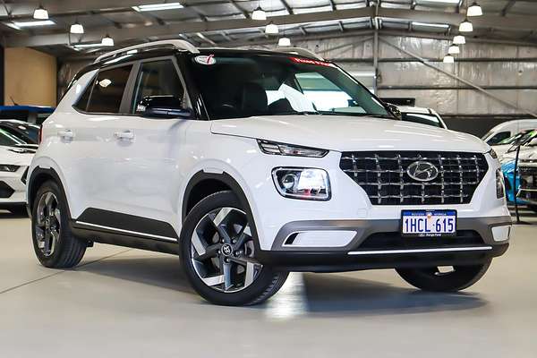 2020 Hyundai Venue Elite QX.2