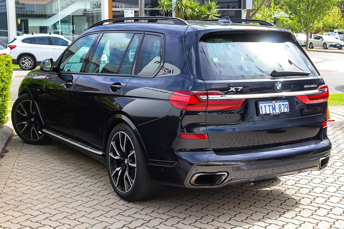 2019 BMW X7 xDrive30d G07