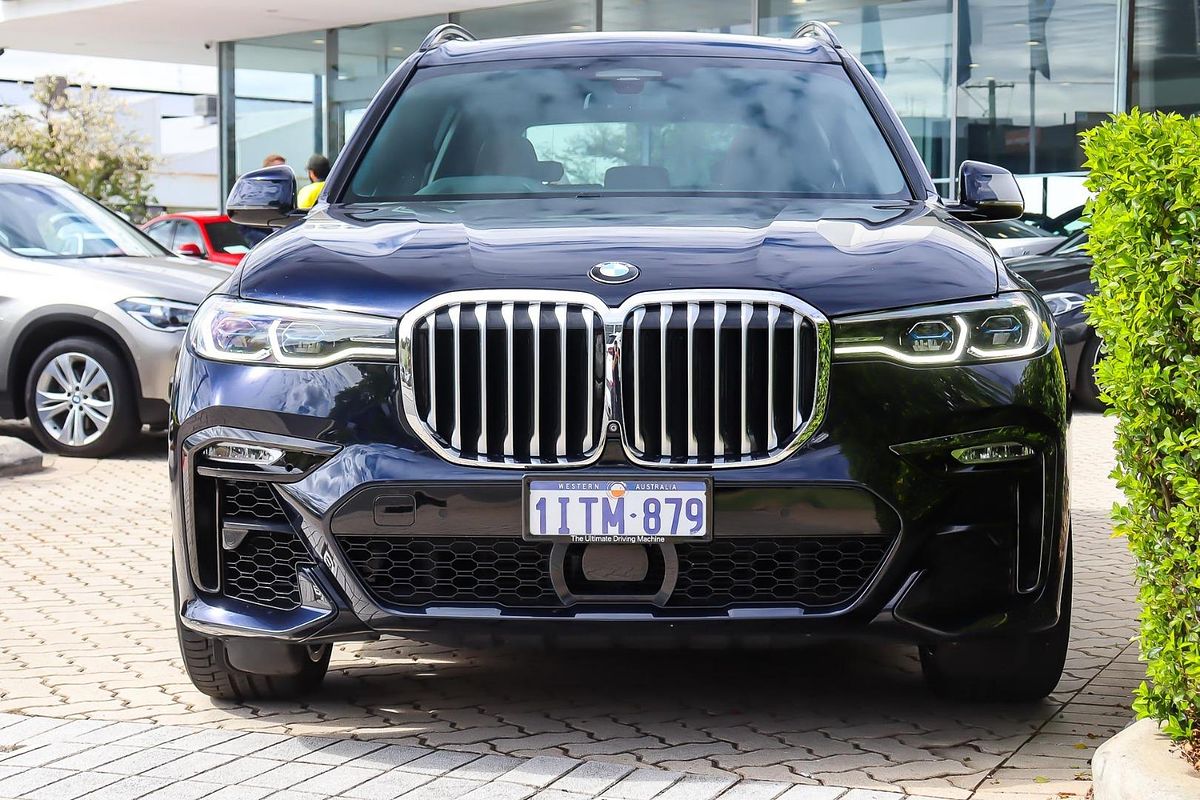 2019 BMW X7 xDrive30d G07