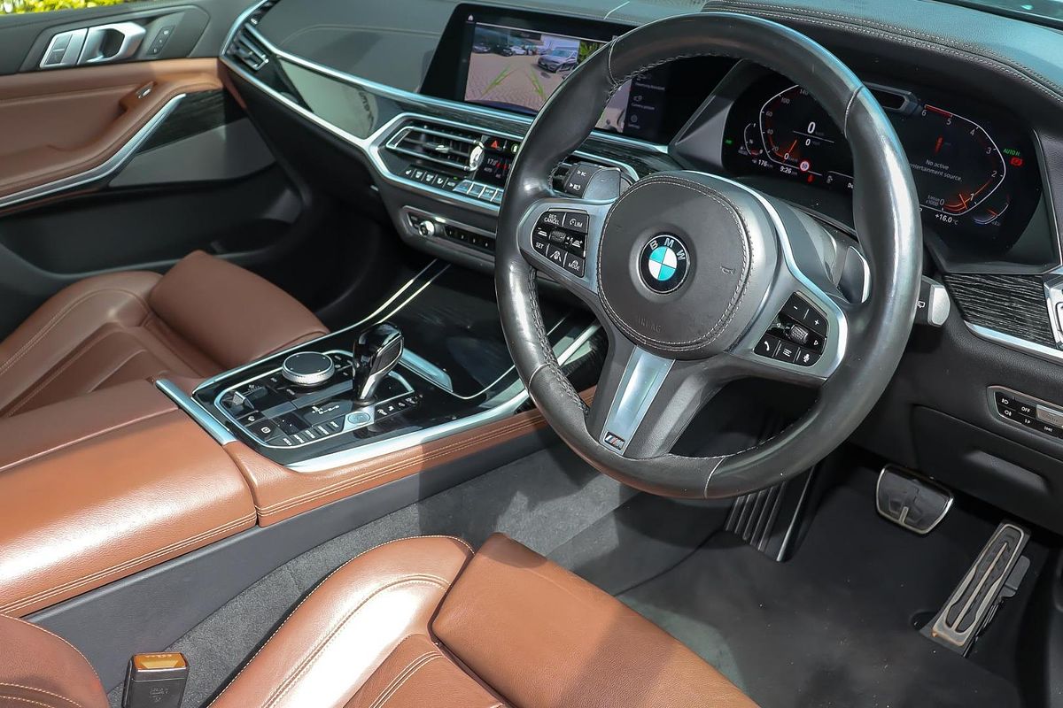 2019 BMW X7 xDrive30d G07